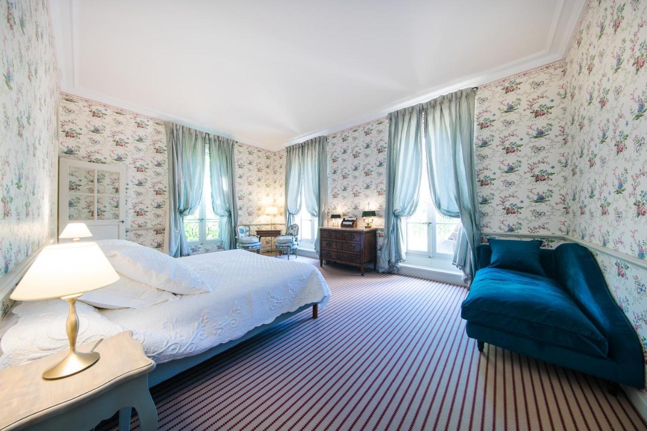 Chambre D'Hotes Chateau Gigognan Sorgues Eksteriør billede