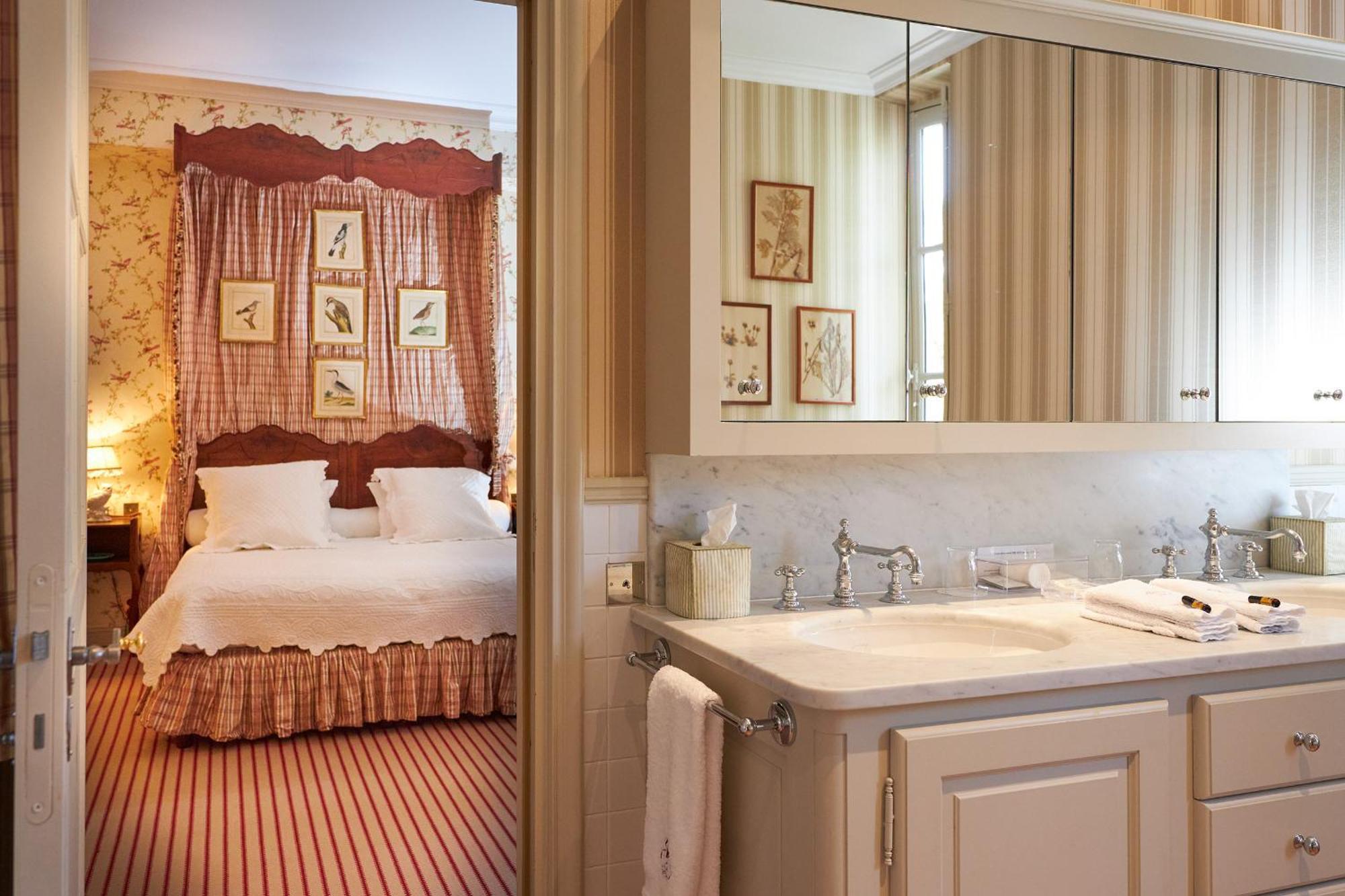 Chambre D'Hotes Chateau Gigognan Sorgues Eksteriør billede