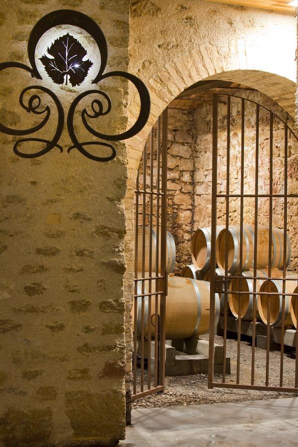 Chambre D'Hotes Chateau Gigognan Sorgues Eksteriør billede