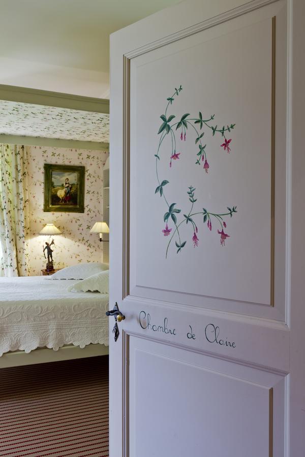 Chambre D'Hotes Chateau Gigognan Sorgues Eksteriør billede