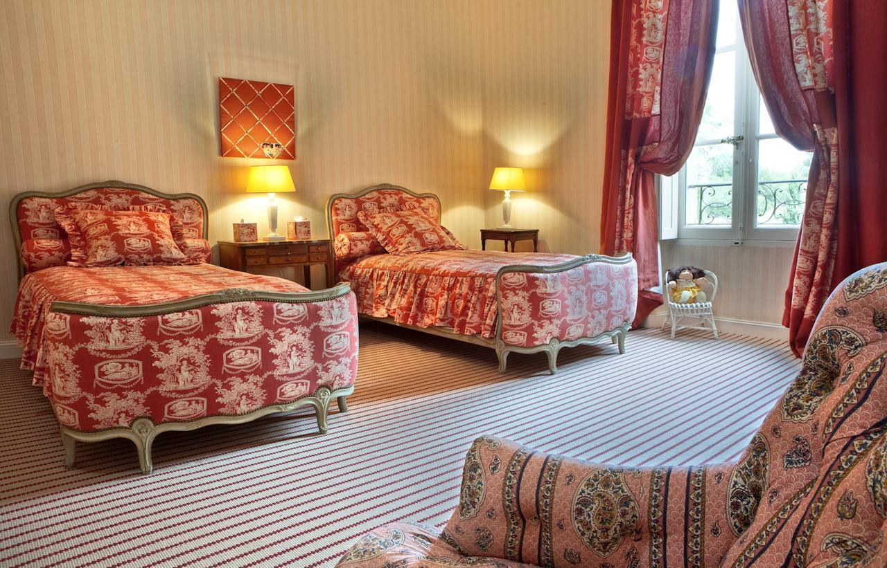 Chambre D'Hotes Chateau Gigognan Sorgues Eksteriør billede