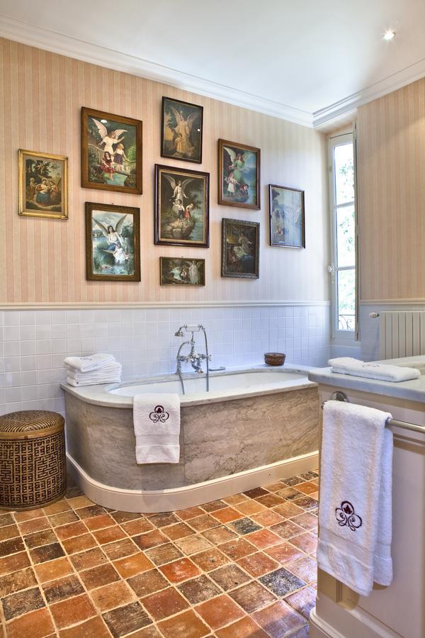 Chambre D'Hotes Chateau Gigognan Sorgues Eksteriør billede