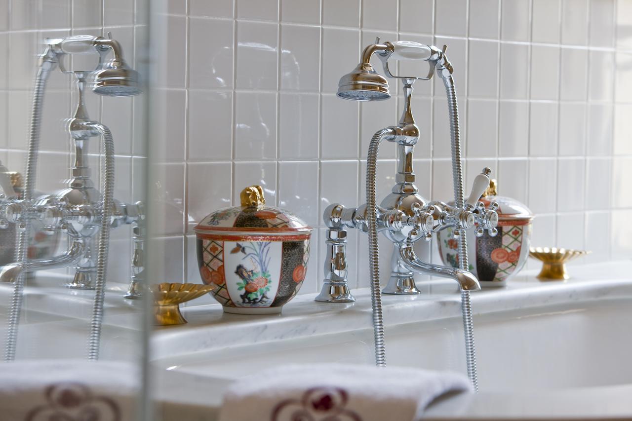 Chambre D'Hotes Chateau Gigognan Sorgues Eksteriør billede
