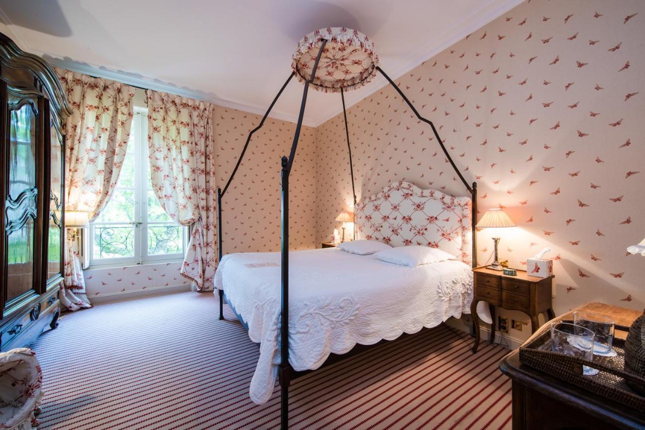 Chambre D'Hotes Chateau Gigognan Sorgues Eksteriør billede